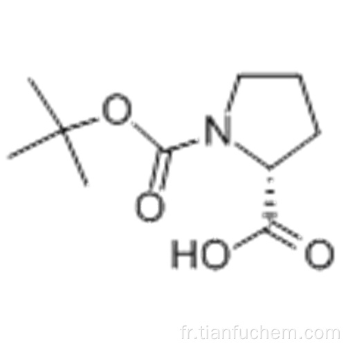 Acide 1,2-pyrrolidinedicarboxylique, ester 1- (1,1-diméthyléthyl), (57194248,2R) - CAS 37784-17-1